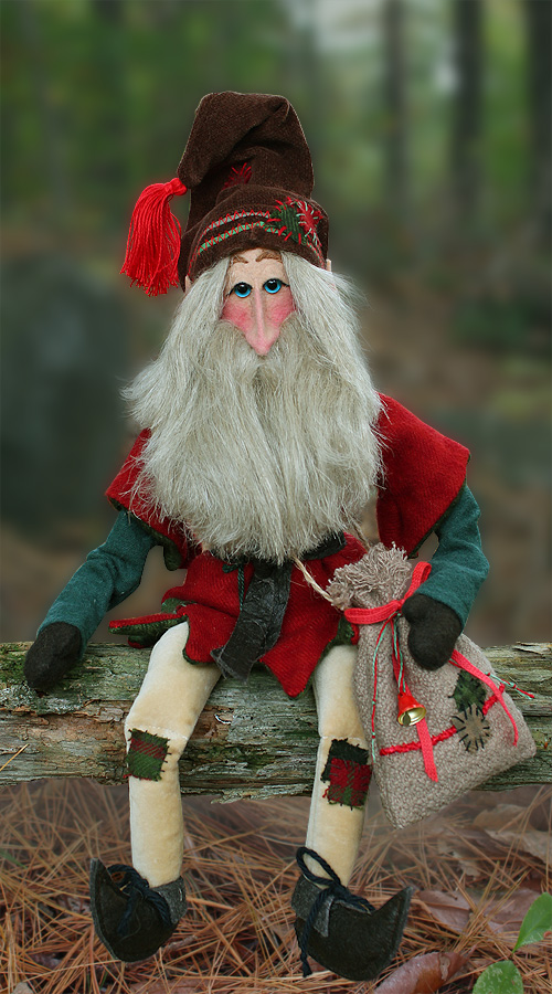 Remy Nisse Norwegian Elf Doll